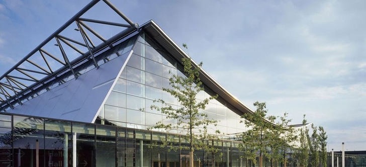 Die Messe Stuttgart ist Messe, Konferenz sowie Networkinglokation.