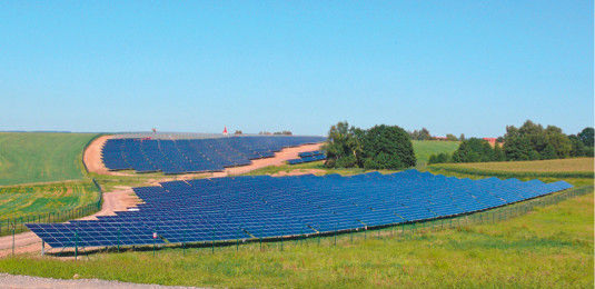 Ab Anafang 2014 bekommen die Betreiber neuer Photovoltaikanalgen in Tschechien keine Einspeisevergütung mehr. - © Juwi
