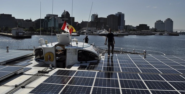 Die MS Tûranor Planetsolar: So könnte die solare Zukunft der Bootsfahrt aussehen.