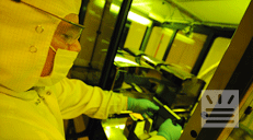 Bei Solar Junction optimieren die Mitarbeiter seit Jahren die CPV.