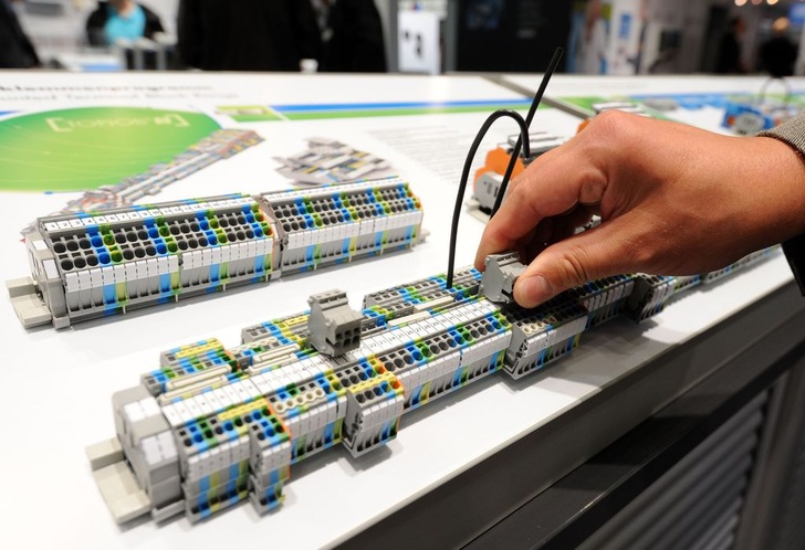 Die efa-Ausstellung im vergangenen Jahr.