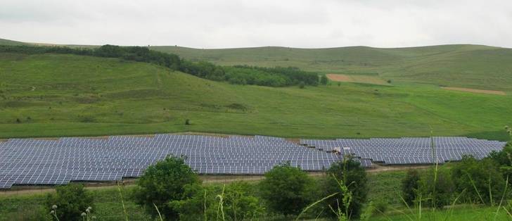 Gehrlicher Solar hat in Rumänien in diesem Jahr bereits Solarparks mit einer Gesamtleistung von neun Megawatt errichtet. - © Gehrlicher Solar

