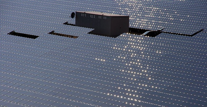 Der Solarpark Lauingen. - © Gerlicher Solar AG

