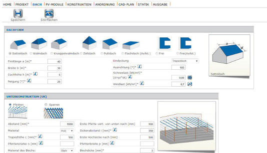 Creotecc nutzt für die Anlagenplanung die Software von Levasoft. Die Österreicher haben sie extra für den Gestellhersteller angepasst. Bei der Wechslrichterauslegung vertraut Creotecc aber den Kompetenzen der Hersteller.