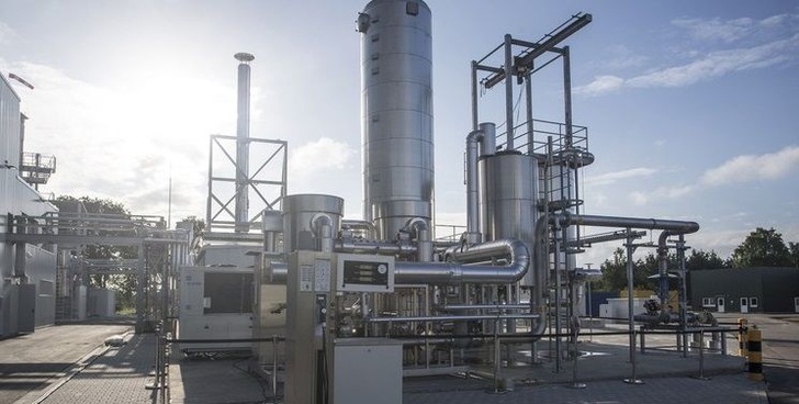 Im Juni 2013 eröffnete Autobauer Audi seine PtG-Anlage im niedersächsischen Werlte.