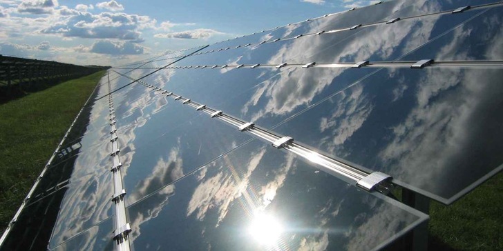 Auch in Deutschland verwirklicht Baywa Solarparks.