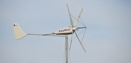 Bisher das einzige Modell: Die Anlage Easywind 6. - © Easywind
