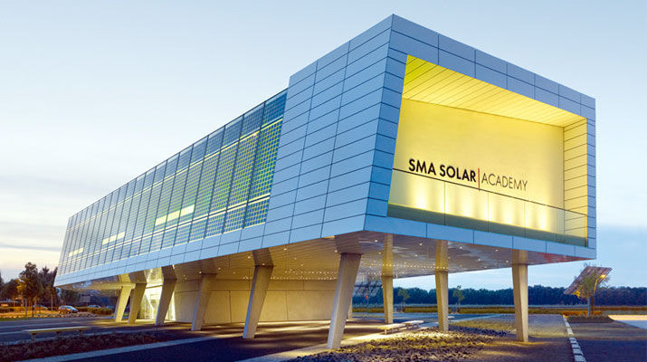 Für gute Ausbildung prämiert: die SMA Solar Academy.