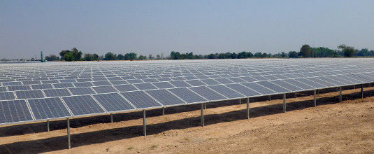 Für SSE1 hat Conergy schon mehr als 50 Megawatt Solarstromleistung aufgebaut. Jetzt kommen noch einmal über 20 Megawatt dazu.