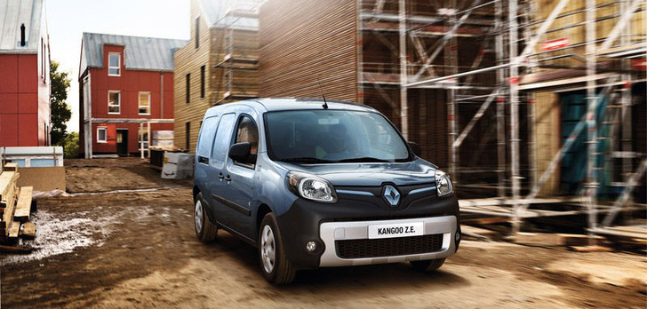 Den Kangoo Z.E. von Renault gibt es auch als zweisitzigen Transporter. Der dürfte gerade für Installateure besonders interessant sein.