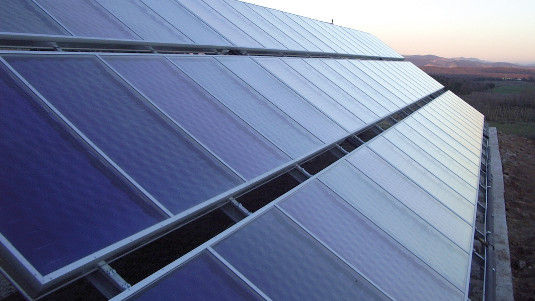 Seit Jahren hofft die deutsche Soalrthermiebranche auf steigende Absätze.