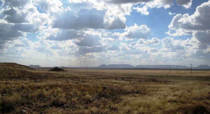 Der Northern Cape in Südafrika bietet hervorragende Bedingungen für die Solarenergie. Nahe Prieska soll der neue Solarpark entstehen. - © Sonnedix
