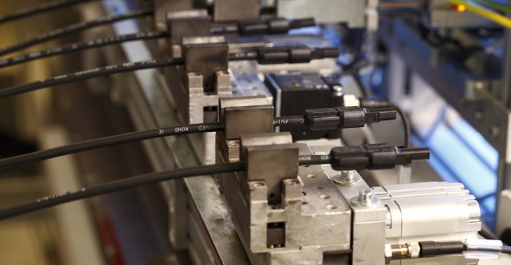 Produktion des Epic Solar Thin bei Lapp