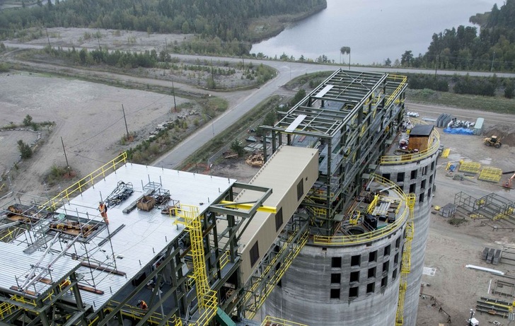 Das Kohlekraftwerk Atikokan wurde bereits im September 2012 abgeschaltet. Seitdem wird es zu einem Biomasseheizkraftwerk umgebaut. - © Invest Ontario
