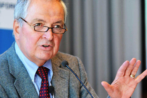 In neuer Position bei Agora: Der ehemalige Bundesumweltminister Klaus Töpfer. - © Agora Energiewende

