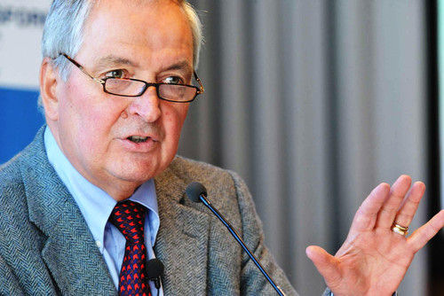 In neuer Position bei Agora: Der ehemalige Bundesumweltminister Klaus Töpfer. - © Agora Energiewende
 In neuer Position bei Agora: Der ehemalige Bundesumweltminister Klaus Töpfer.