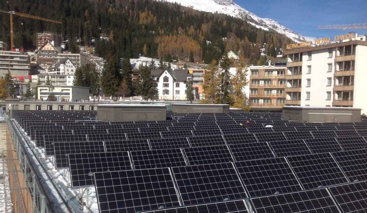 Neue Energie für Davos.