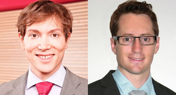 Werden in Down Under die Energiewende vorantreiben: Amiram Roth-Deblon (l.), Regional Director Asia Pacific der juwi-Gruppe und Andrew Drager (r.), Geschäftsführer Qi Power.