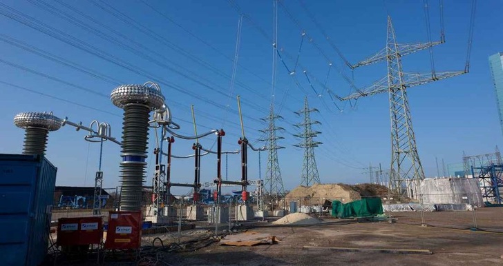 Ein Pilotprojekt von Amprion mit der Gleichstromtechnik.