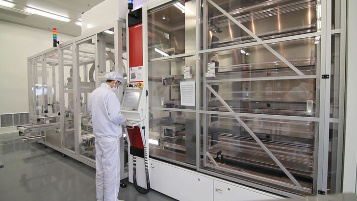 Vor allem für den neuen Niederdruck-Diffusionsofen erwartet Cetrotherm eine rege Nachfrage.