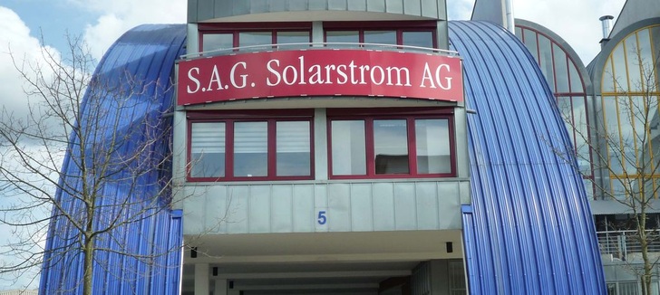 S.A.G. Solarstrom will zum 1. März 2014 in die Regelinsolvenz gehen. - © S.A.G. Solarstrom
