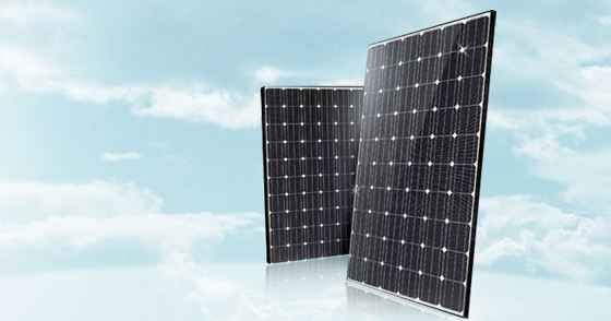 Die MonoX-Serie von LG Solar. - © LG Solar
