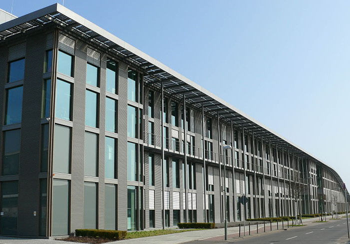 Der Berliner Modulhersteller Solon schließt seinen Firmensitz in Berlin. - © Solon SE
