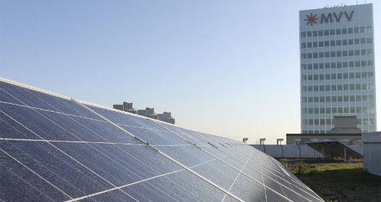 Der Mannheimer Energieversorger MVV Energie beteiligt sich an der Energiewende, auch mit eigener Forschung und Entwicklung.