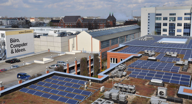 In Berlin Moabit wurde die erste Teilanlage eines insgesamt 6,4 Megawatt Leistung umfassenden Projektes der ORCO-GSG fertig gestellt.