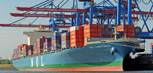 Immer weniger Solarmodule aus China kommen in Europa an.