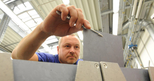Die Preise für Wafer sind gesunken. - © SolarWorld AG
