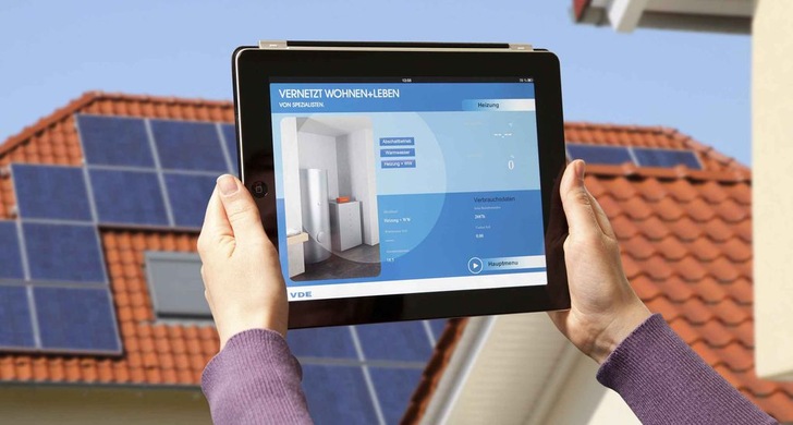 Vernetztes Wohnen ist auch ein Thema für die Smart Cities der Zukunft.