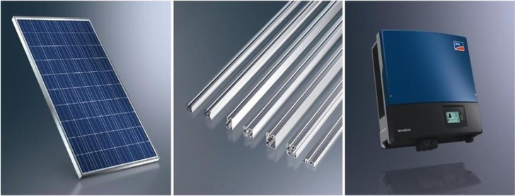 Das Solarsortiment von Schüco geht nun an Viessmann über.