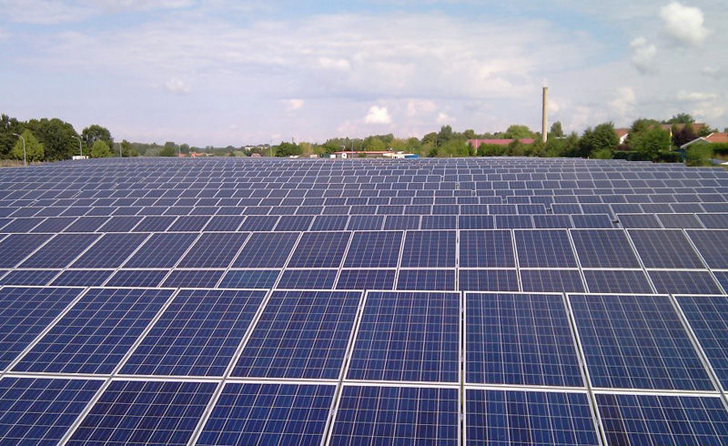 Den Solarpark in Mirow baute Krannich 2013 in Zusammenarbeit mit Power One. - © Krannich Solar
