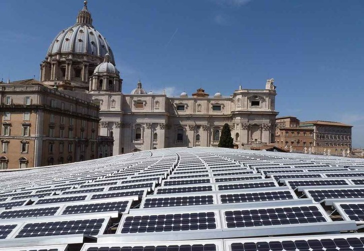 “Solarway to heaven“ würden es wohl Led Zeppelin nennen.