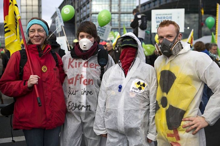 Die Demonstration startet am 10. Mai in der Nähe zum Regierungsviertel am Kapelle-Ufer. - © Energiewende-demo.de
