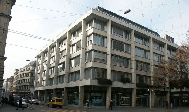 Hauptsitz der Zürcher Kantonalbank in der Bahnhofsstraßeb in Zürich. - © ZKB
