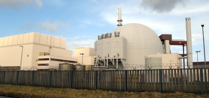 Das Kernkraftwerk Brokdorf gehört Eon und Vattenfall. Es soll planmäßig noch bis 2021 laufen.