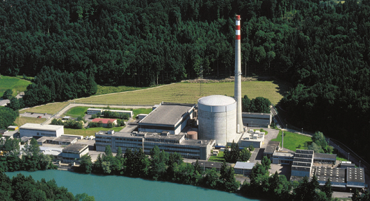 Das Kernkraftwerk im Kanton Bern. - © BKW FMB Energie AG
 Das Kernkraftwerk im Kanton Bern.