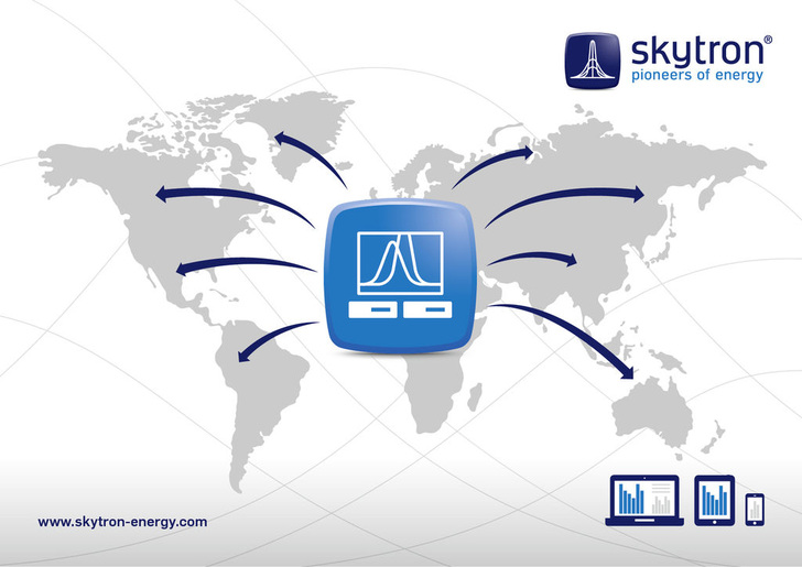 Skytron bietet unter anderem Betriebs- und Wartungsservices sowie Software zur Datenüberwachung. - © Skytron Energy
