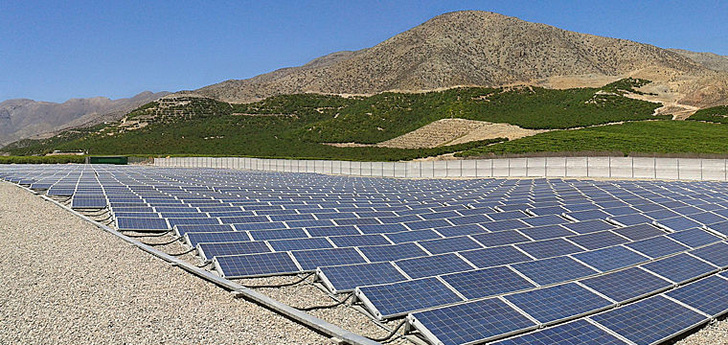 Unterkonstruktionen für Solaranlagen kommen bei Juwi nun auf den Prüfstand. - © Juwi
 Unterkonstruktionen für Solaranlagen kommen bei Juwi nun auf den Prüfstand.