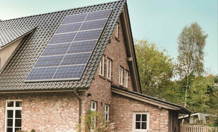 Photovoltaikanlagen können auch gepachtet werden.