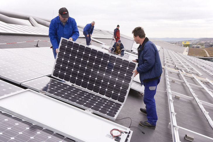 Was machen bei defekten Modulen? - © Planet Energy
