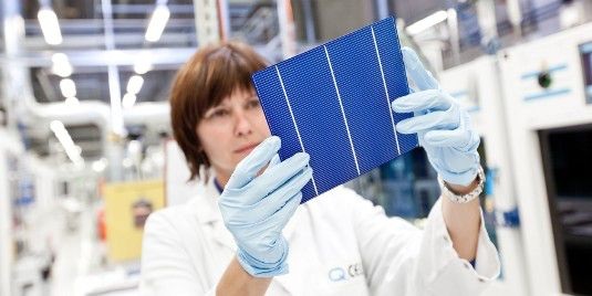 Die Produkte aus Thalheim sind von der Klage des Konkurrenten Kyocera gegen Hanwha Q-Cells Japan nicht betroffen. - © Hanwha Q-Cells
