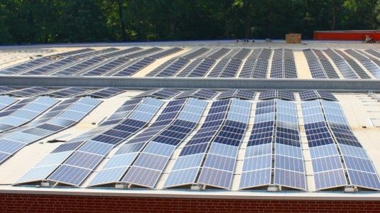 Im sächsischen Riesa werden Nudeln zukünftig auch mit Solarstrom produziert.