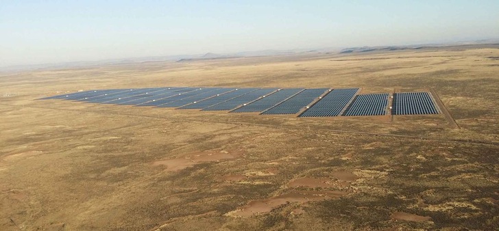 Das Projekt Linde in der südafrikanischen Provinz Nordkap ist nun in Betrieb. - © Scatec Solar
