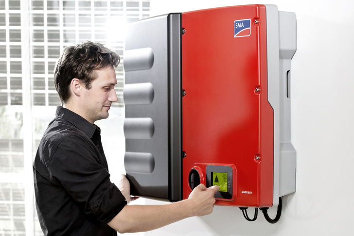 Batteriespeicher Sunny Boy Smart Energy von SMA - © SMA
