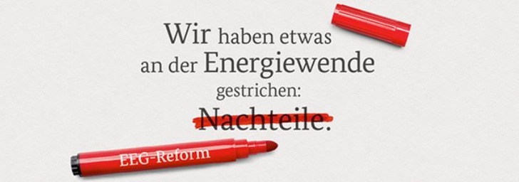 Die Kampagne lief unter anderem in den Magazinen Spiegel, Stern und Focus. - © BMWi
 Die Kampagne lief unter anderem in den Magazinen Spiegel, Stern und Focus.