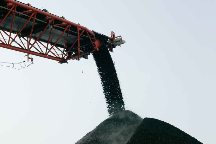 Ein Kohlekraftwerk des Eon-Konzerns.