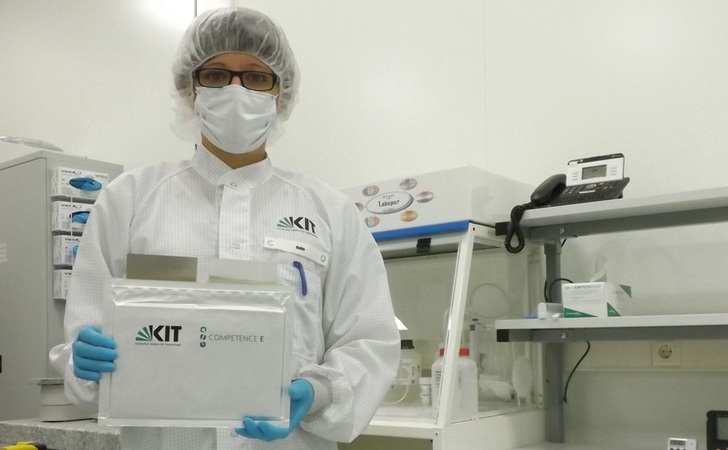 Auch beim Karlsruher Institut für Technologie wird an Lithium-Batterien geforscht.